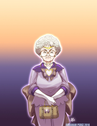 Illustration for article titled These Sailor Moon Golden Girls drawings thank you for fighting evil by moonlight